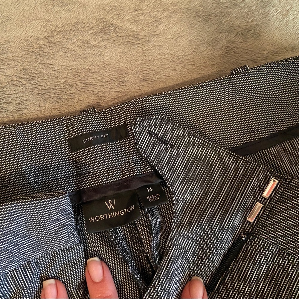 Flared trouser - Picture 4 of 4